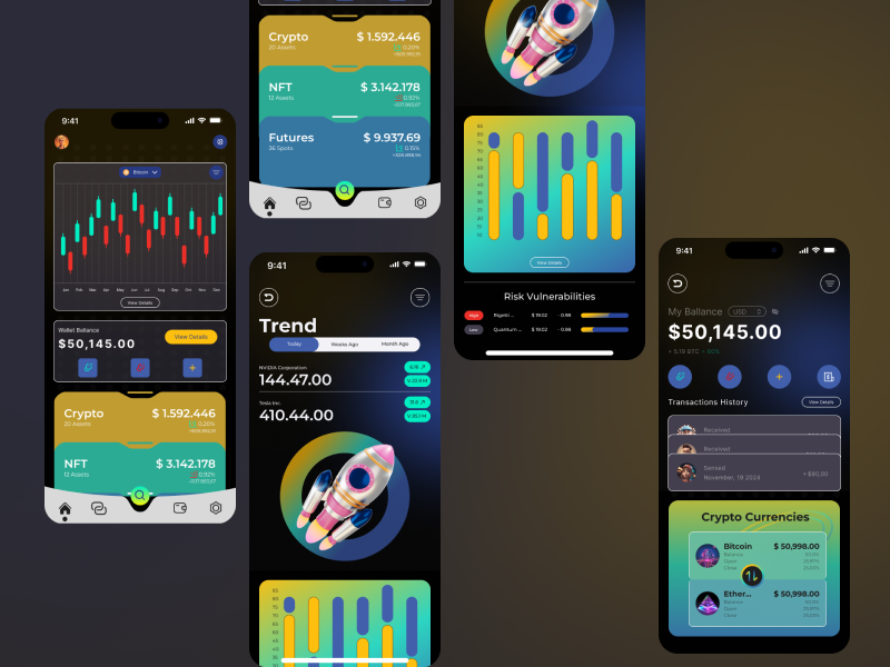 Example of Trading Mobile App